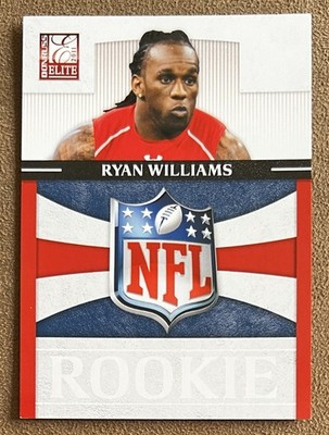 2011 Donruss Elite NFL Shield Logo Rookie #24 Ryan Williams /999 Numbered RC
