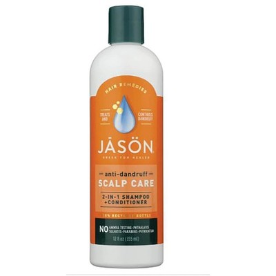 Jason Dandruff Relief 2 In 1 Treatment Shampoo And Conditioner 12 Oz