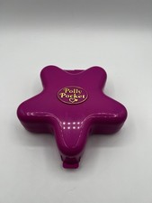 Bluebird 1993 Polly Pocket Fairy Light Wonderland Star Playset Works 2 Figures