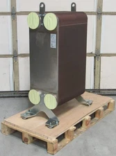 NEW 2024 Alfa Laval CB400-214H Brazed Plate Heat Exchanger 214-Plates Copper SS