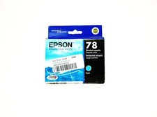 Epson 78 Claria Hi-Definition Cyan Ink Cartridge