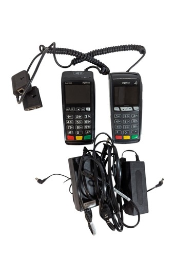 Ingenico DES350-USBLU03A 3500 V5 128MB 256MB 2,8" und ICT250