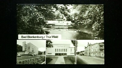 ʘ DDR 1985 BAD BLANKENBURG AK (Ansichtskarte, C101)
