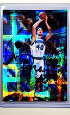 1997 1997-98 Bowman's Best Atomic Refractor Autograph Paul Grant Auto Rookie RC