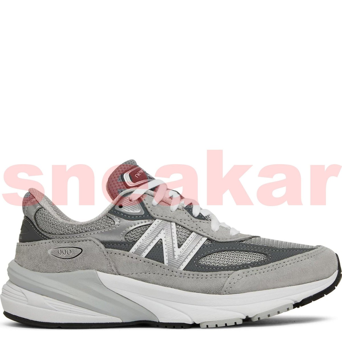 W990GL6] Womens New Balance 990V6 'MIUSA GREY' (W) | eBay