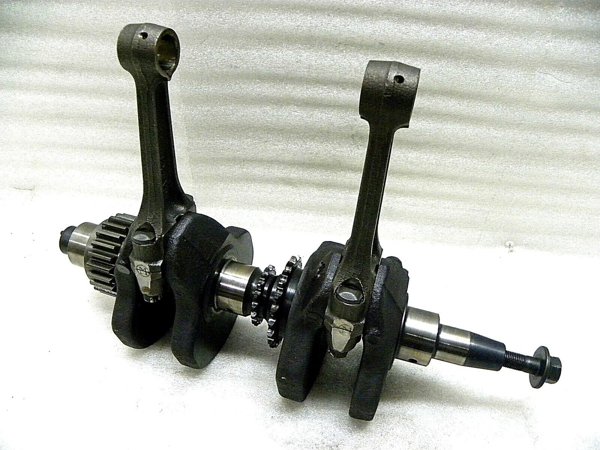 Kawasaki KZ750G KZ 750G 750 G LTD Twin Crankshaft Crank Shaft