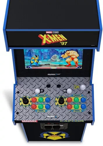 Arcade1Up Marvel Vs Capcom 2 X-Men '97 Special Edition Deluxe Arcade(UK IMPORT) - Picture 5 of 5
