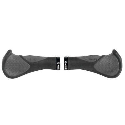 Velo D3 Lenkergriffe 140 mm ergonomische Form mit Gel Schraubgriffe hochwertig