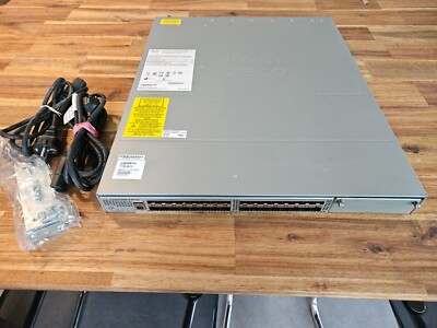 WS-C4500X-F-32SFP+ Cisco Catalyst 4500-X 32 Port 10GE IP Base