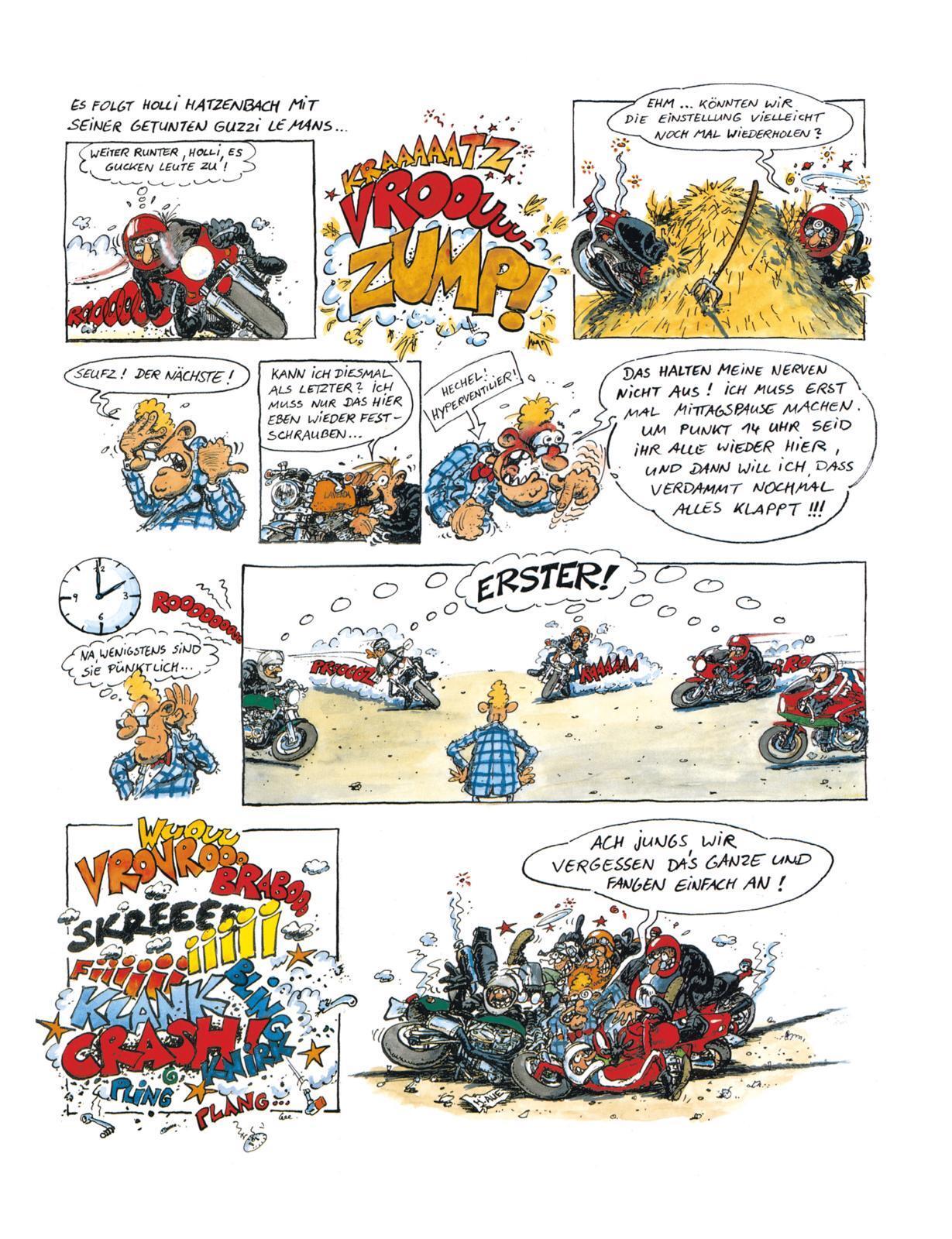 Thumbnail - Holger Aue Motomania, Sammelband 1-3