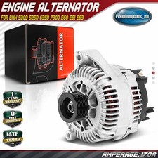 Alternator for BMW 520d 525d 535d 635d 730d M5 E60 E61 E63 E64 E65 TG17C010