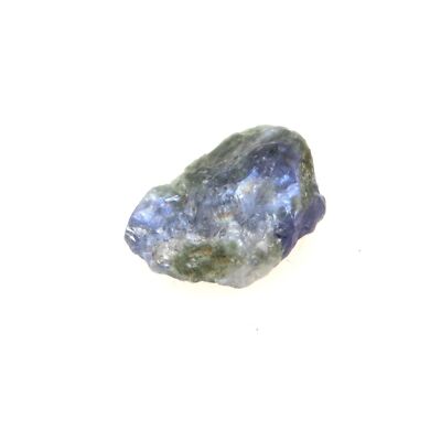 Steine und Mineralien. Benitoit. 0,170 ct. San Benito Co., Kalifornien, USA.
