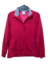 Nike Golf Women's Storm-FIT Jacket Pink Size S Full-Zip Lightweight