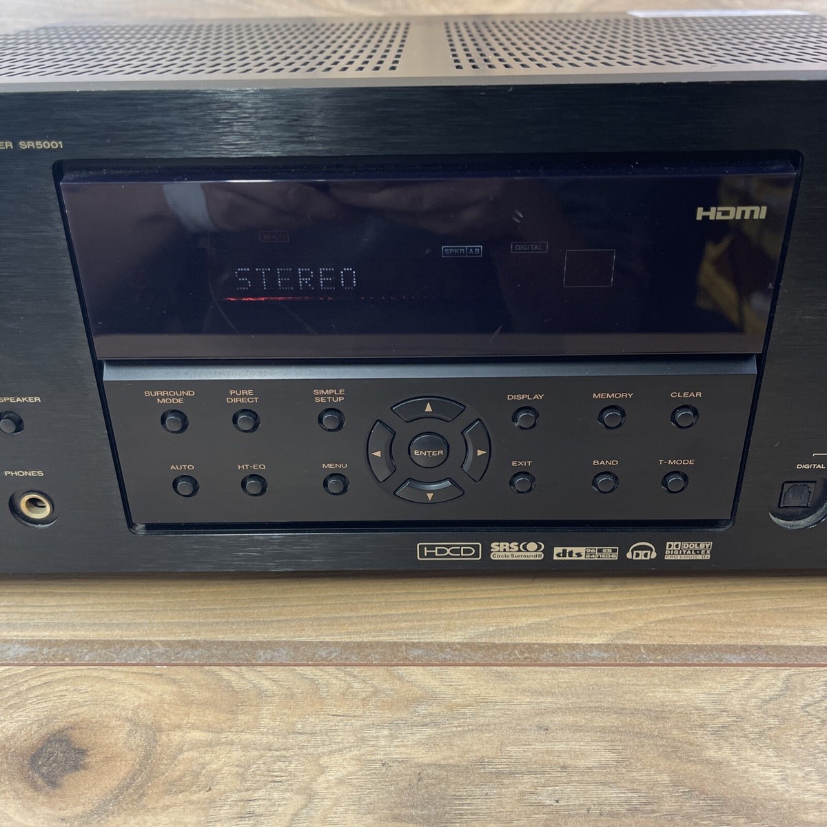 Marantz SR5001 A/V Surround Receiver-MISSING VOLUME DIAL | eBay