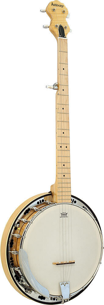 Ashbury AB-65 5 STRING BANJO, Maple rim & resonator. Gorgeous! From Hobgoblin