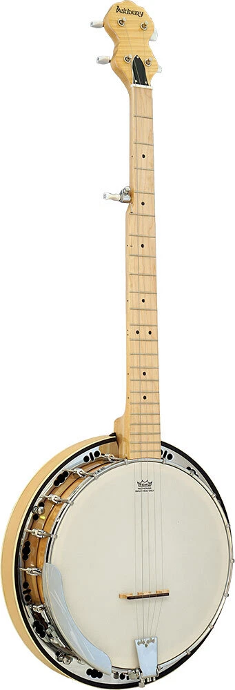 Ashbury AB 65 5 STRING BANJO Maple rim resonator. Gorgeous