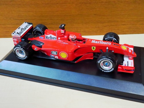 Ferrari F2001 King of Rain Michael Schumacher 1:18 Formel 1 2000 Umbau