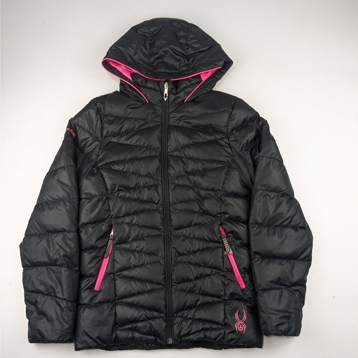 Spyder Girls Timeless Long Synthetic Down Jacket
