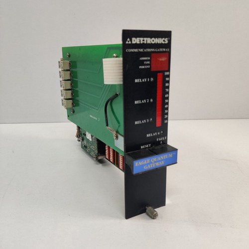 DET-TRONICS EQ2100CG QUANTUM COMMUNICATIONS GATEWAY