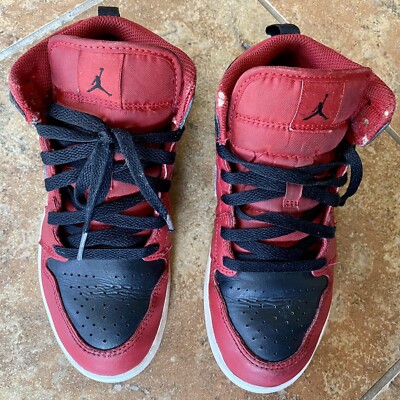ジョーダン1 リトルキッズMidnight Navy\" 18.5cm Nike Air Jordan 1 Retro High CO.JP Midnight Navy Youth Size