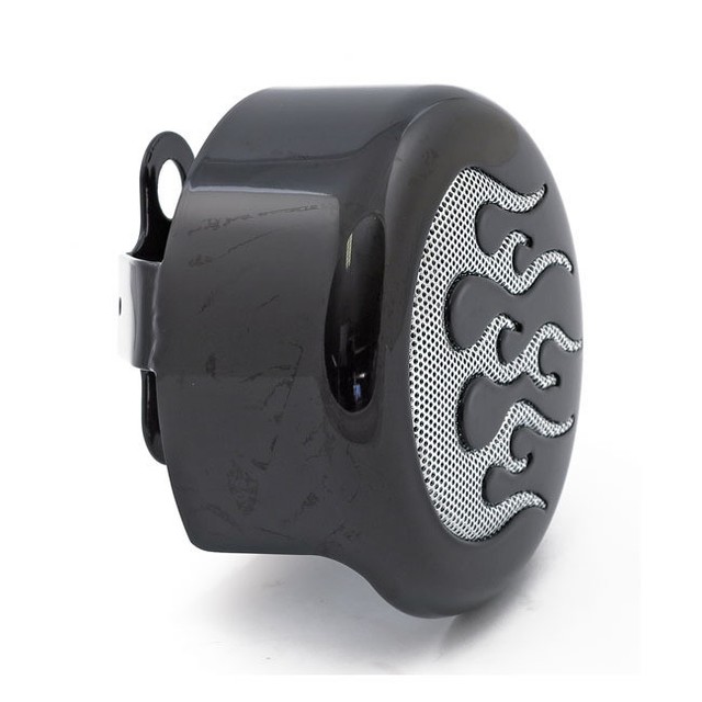 Horn Cover Flame, Horns Cover, Black, for Harley Davidson 9317 eBay