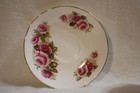 Vintage Queen Anne Red & Pink Roses Teacup & Saucer — photo 8