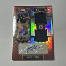 2022 Panini Legacy Futures Auto Rookie Dual Patch  Bronze 51/100 READ