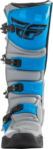 FLY RACING FR5 BOOTS GREY/BLUE SIZE 7 - 364-71107 - Picture 4 of 6