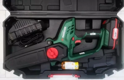 PARKSIDE 20 V Akku-Kettensäge PGHSA , Gehölzschneider mit Akku und Ladegerät