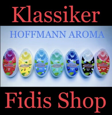 1000 HOFFMANN Aroma Kapseln    10x100 Clickballs Klick Filter King Premium TOP