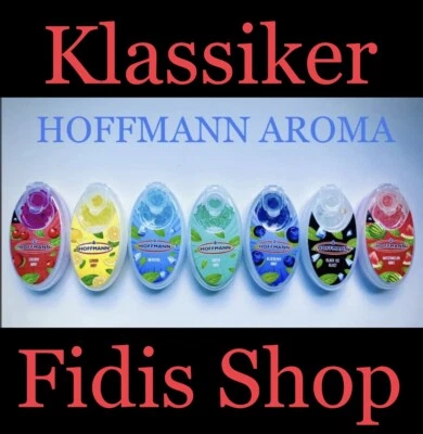 1000 HOFFMANN Aroma Kapseln 🔥 10x100 Clickballs Klick Filter King Premium TOP