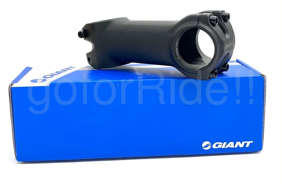 Giantt Contact Bike Stem ±8 Deg,1-1/8",31.8x 40/50/60/70/80/90/100/110mm Black - Image 4 of 4