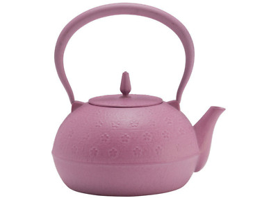 Ikenaga Iron Works Nanbu Tekki Gardenia Sakura pattern pink