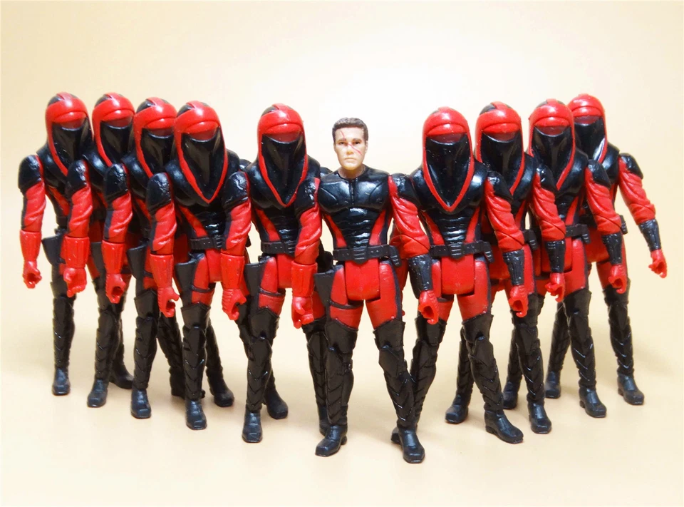 Lote 10 Figura 30 Aniversario Star Wars CARNOR JAX Imperio Carmesí Guardia Real Foto 4 de 4