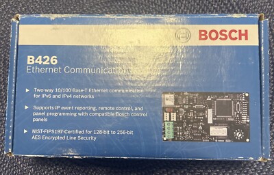 Bosch B426 Ethernet Communication Module | eBay
