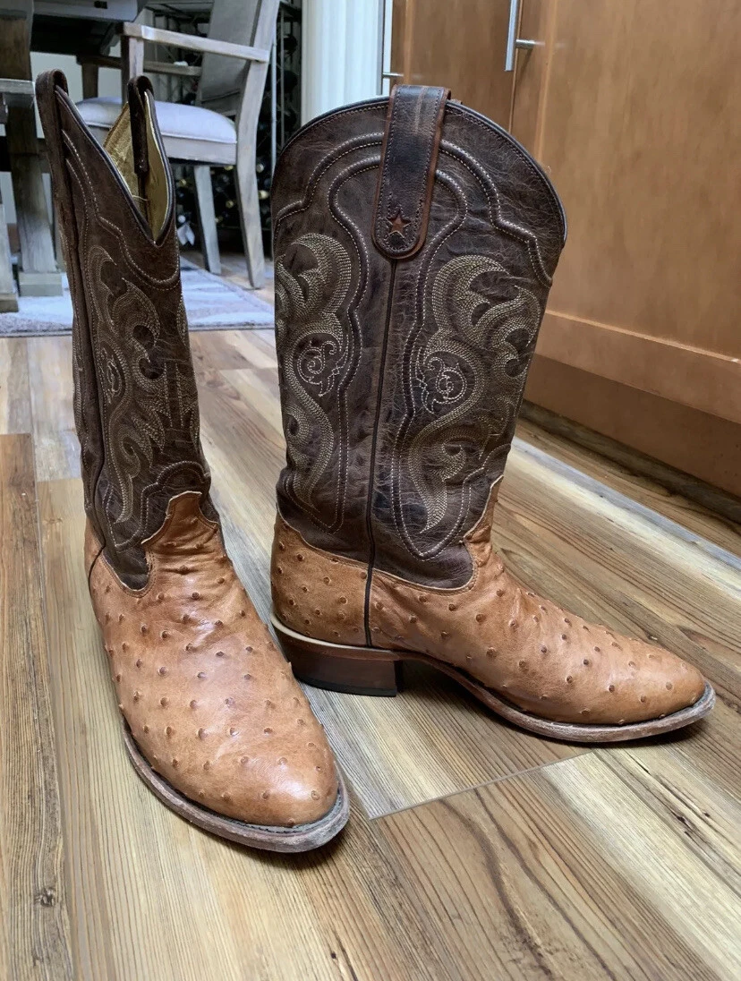 Tony lama durmont best sale tan