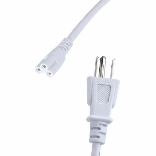 6FT US Plug 3 Prong AC Power Cord Cable For T8/T5 Integrated LED Tube Light - Picture 2 of 3