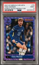 2022-23 Topps Merlin Chrome UEFA Club Competitions Soccer Cards Checklist, Odds & Team Set Lists 23