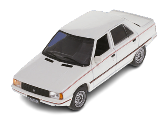 Renault 9 Limited Edition 1988 Argentina Rare Diecast Car Scale 1