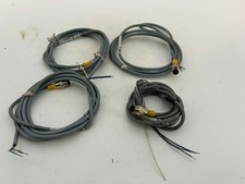 Lot of 4 Turck RS 4.4T-2 Cordset U2097