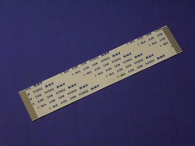 FFC A 19Pin 1.0Pitch 10cm Flachbandkabel Flat Flex Cable Ribbon AWM Flachkabel