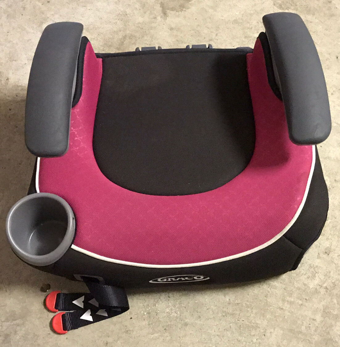 graco affix backless booster callie
