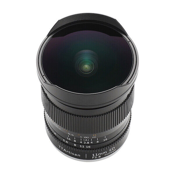 TTArtisan Fisheye 11mm f/2.8 for Canon RF camera (EOS R TTArtisan Fisheye 11mm f/2.8 for Canon RF camera (EOS R