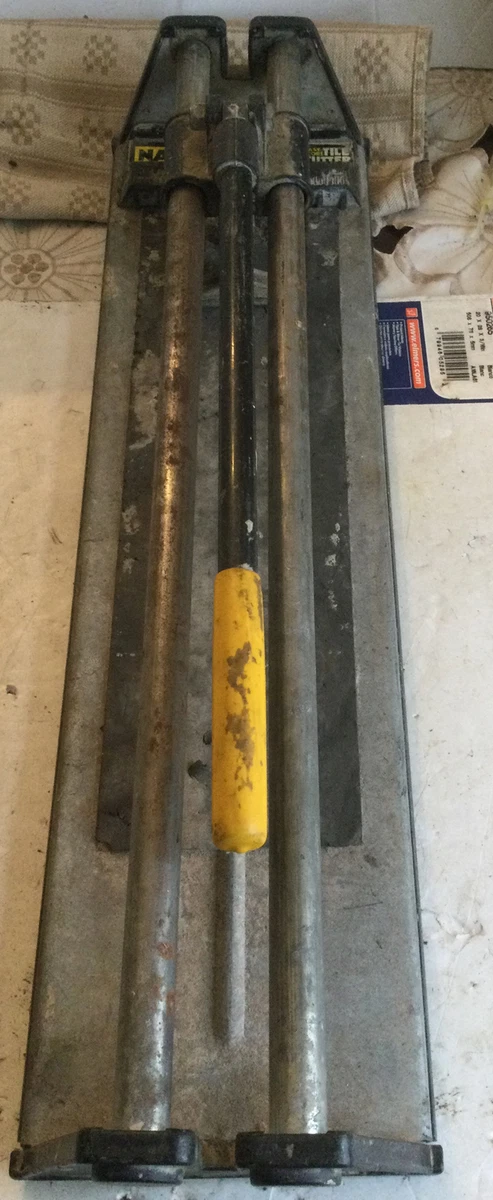 Nattco easy deals score tile cutter