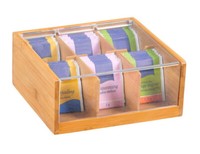 Kesper Tee-Box Mit 6 FäChern / Teebox / Teebeutel Box / Teebeutel Aufbewahrung