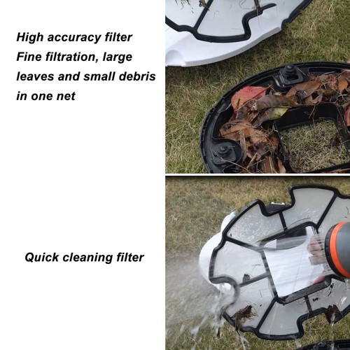 Pool Vacuum Robotic 30W Cordless Pool Cleaner Auto Clean Strong Suction AA - Picture 10 of 24