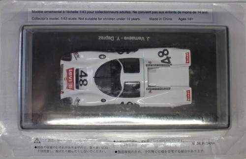 Spark 1:43 Chevron B16 #48 24h LeMans 1970 Vernaeve, Deprez MC7001 modèle voiture MC7001 Spark 1:43 Chevron B16 #48 24h LeMans 1970 Vernaeve, Deprez MC7001 modèle voiture MC7001