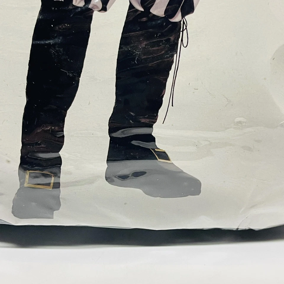 Disfraz de Capitán Esterlina Calavera Negra Pirata Halloween Adulto Hombre 42” Pecho Foto 4 de 4