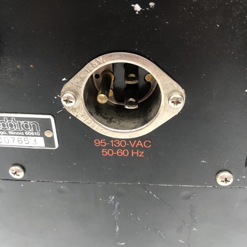 VINTAGE Speedotron 1201A Black Line Studio Strobe Lighting Power Supply READ - Picture 3 of 11