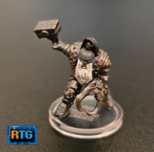 D&D Miniature - Duergar Hammerer #6 - Dungeons and Dragons - Dwarf - RPG